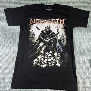 MegaDeth Killing Road 2022 Tour Black Men’s Sz M‎ New